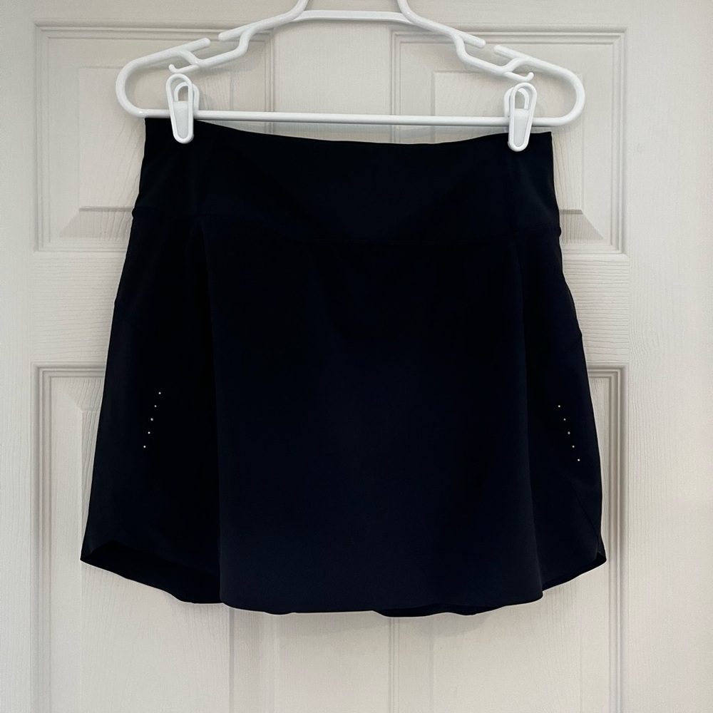 Athleta Black Active Skort